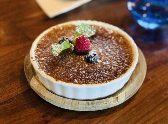 Earl Grey Crème Brûlée