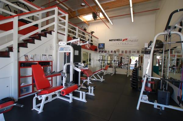 Mitchell Fitness Systems studio in Torrance, CA