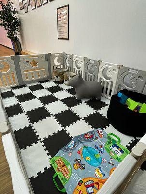 Plush Play Area for Babies/Toddlers