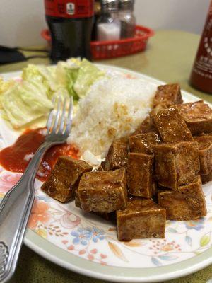 10 D. Tofu Teriyaki