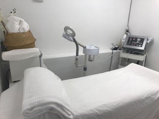 Facial room