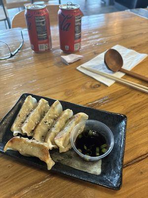 Gyoza was great, I prefer a bit crunchier texture, but this one was executed how you'd expect a gyoza to come to your table.