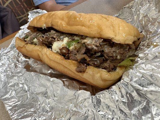 Philly Cheesesteak Sub