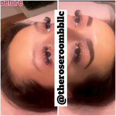 Brow lamination/tint