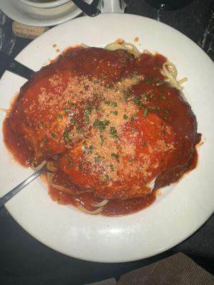 Chicken Parmigiana