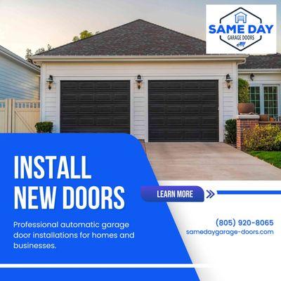 Same Day Garage Doors