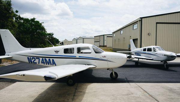 Brand new Piper Pilot 100i