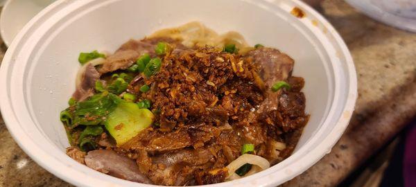 Four Four South Village Taipei Beef Noodles