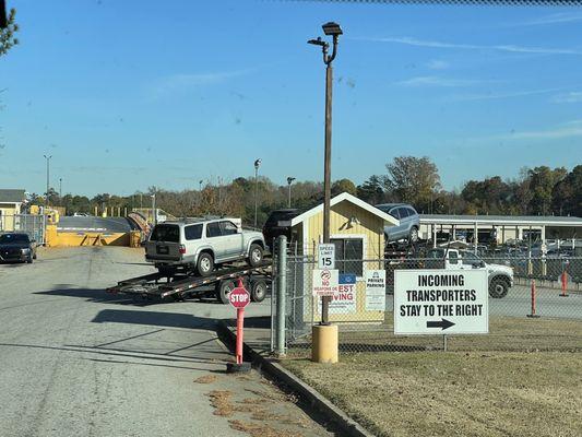 Entrance to Manheim