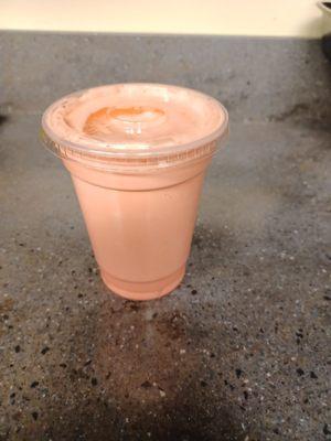 Strawberry milkshake