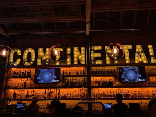 The Continental Bar