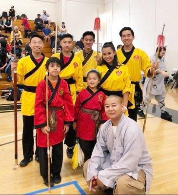 Shaolin Kung Fu - Temple City