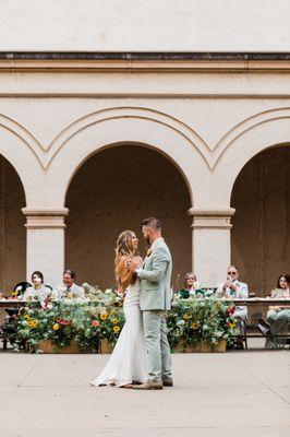 Reception at Casa Del Prado Patio B