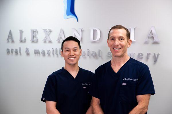 Drs. Nguyen-Cao and Rothman