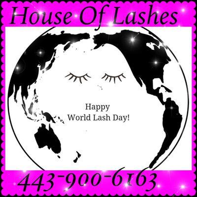 Happy National Lash Day to everyone in our industry behind the scenes and through our door!