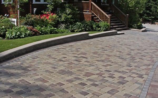 Abbotsford Villa Stone pavers