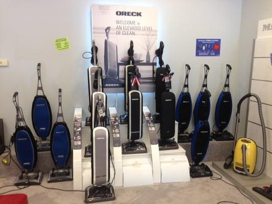 Oreck Vacuums