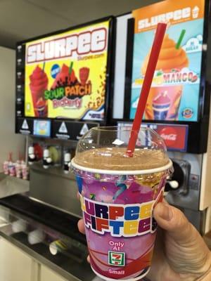 *free* slurpee day!!