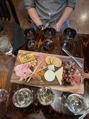 Charcuterie board