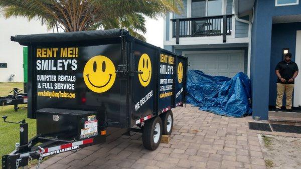 Need your beach house cleaned out? We do that too!