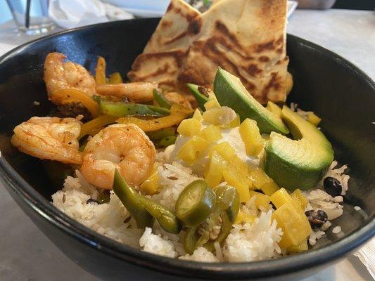 Shrimp & Chorizo Bowl