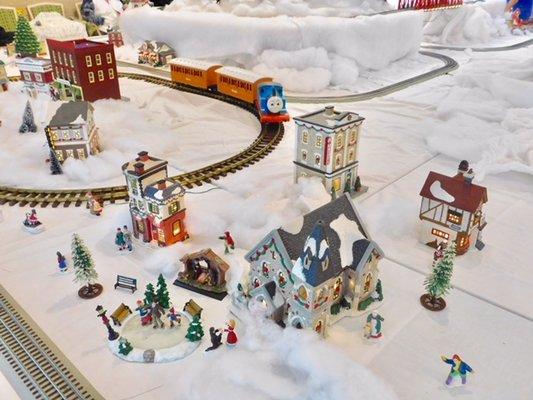 Train Show hosted at Clove Lakes 12/2017