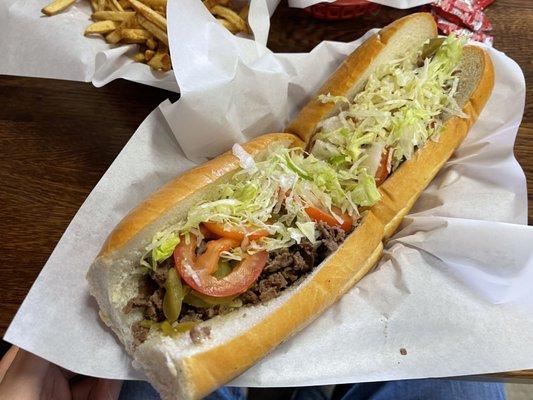 Combo Philly Cheesesteak