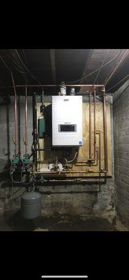 Laars FT Series High Efficiency Wall Mount Combi Boiler