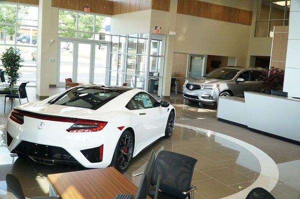 Visit our showroom today and find your perfect Acura!