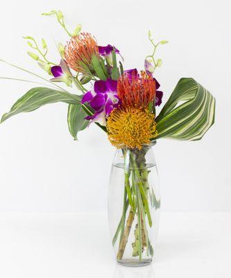 Hula Tropical Vase