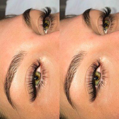 Classic Silk Set of Eyelash Extensions