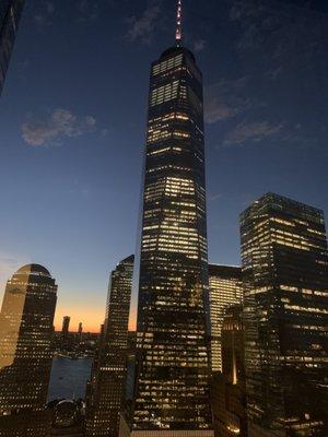 View from my room One world trade