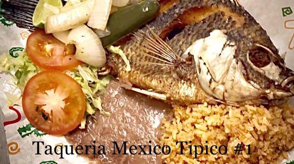 Mojarra Frita