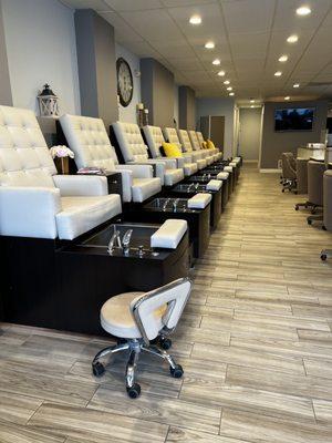 Pedicure Section