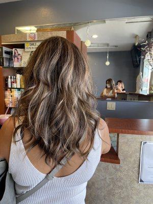 Balayage by Linsey call me 626-888-0587