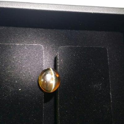 chrusoberyl cats eye from Srilanka.20.50ct.