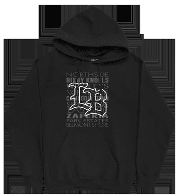 LB DISTRICT HOODY