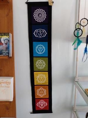 Chakra wall banner