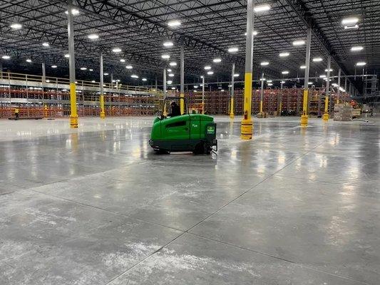 Industrial Cleaning Services