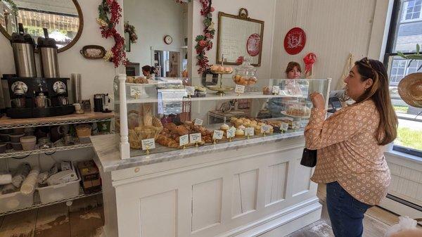 Pastries, tarts and cupcakes at The Lost Lamb