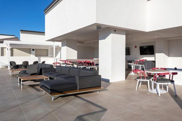 Legacy Gateway Apartments rooftop terrace