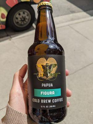 Pleasantly surprising cold brew coffee - must try!