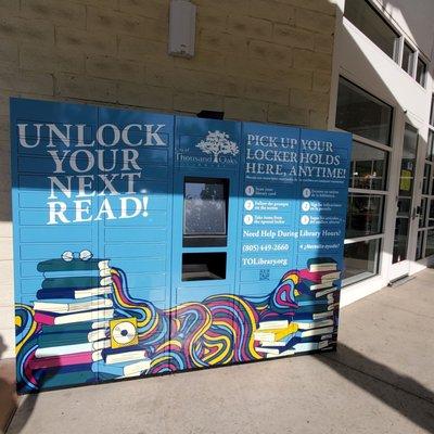 Library Holds Pick-up Locker (2021)