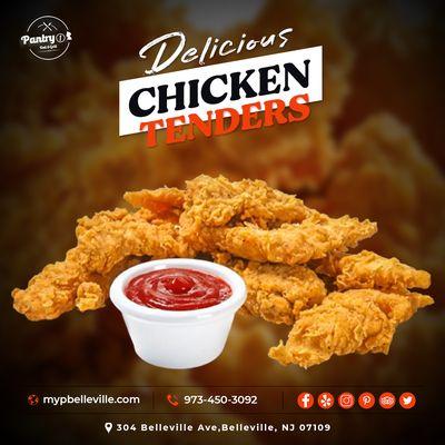 Fresh Deli Chicken Tenders.
 Order Now  https://mypbelleville.com/food/tenders--123
 .
 .
 #mixedchicken #friedchicken #chickentender