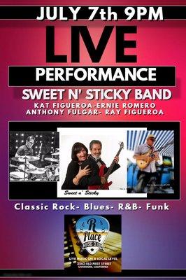 Sweet n Sticky Band