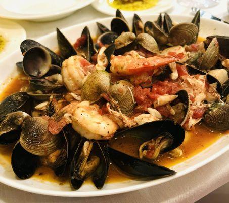 Seafood Fra Diavolo