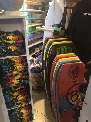 BZ and Morey bodyboards in stock