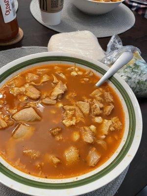 Large menudo