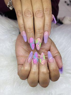 Lavish Nails lounge Duluth