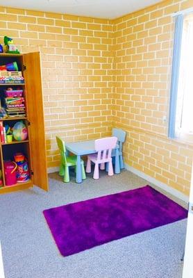 Speech Therapist Room